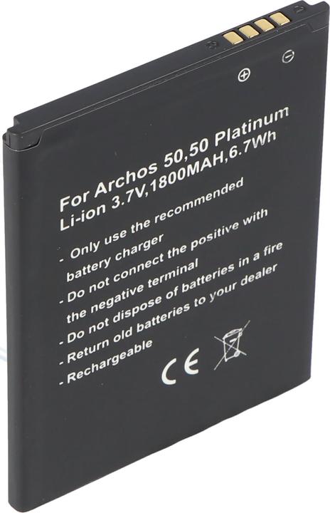 Produktbild AccuCell Akku für den Archos 50, 50 Platinum Akku AC50PL