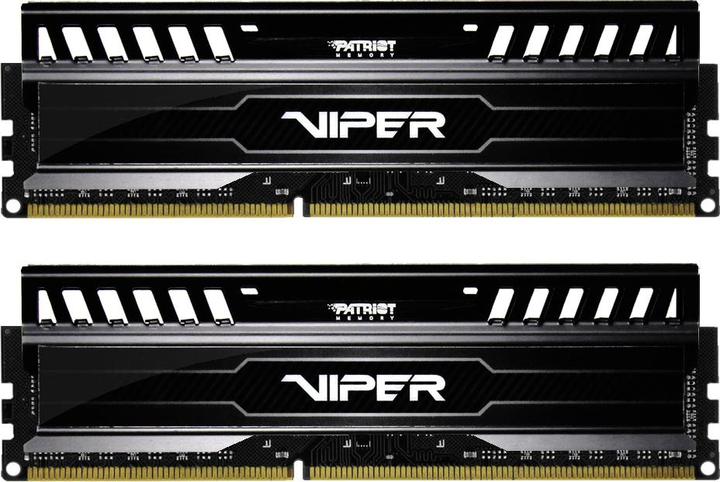 Image du produit Patriot Viper 3 Black Mamba (2 x 8GB, 1600 MHz, RAM DDR3, DIMM)