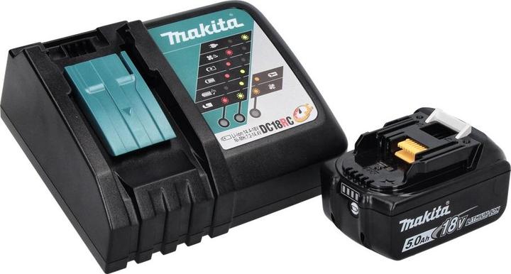 Actual product image Makita DFS 452 RT1 cordless screwdriver 18 V Brushless + 1x battery 5.0 Ah + charger (Rechargeable battery operated)