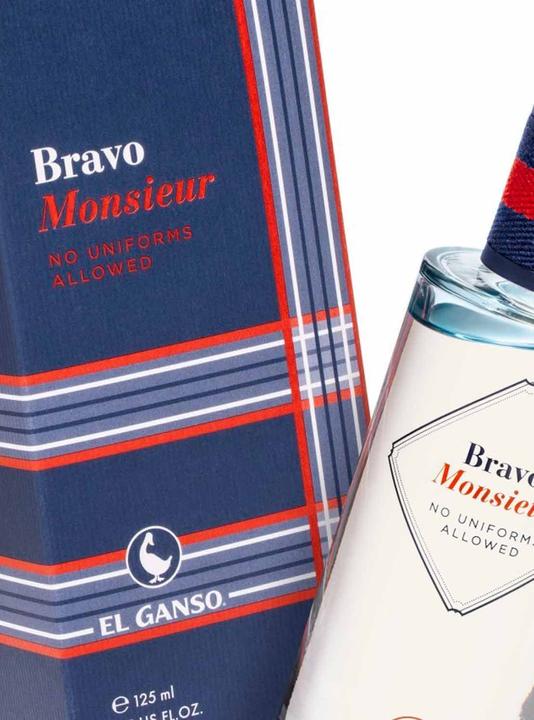 El Ganso Bravo Monsieur by Eau de Toilette Spray 125 ml (Eau de Toilette, 125 ml)