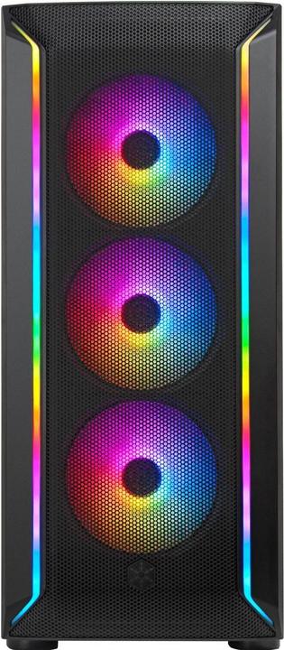 Immagine prodotto Silverstone SST-FA511Z-BG - FARA Telaio da gioco ATX ad alto flusso d'aria con un eccellente potenziale di (ATX, Mini-ITX, mATX)