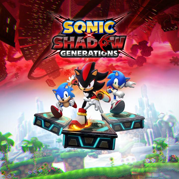 Actual product image Atlus Sonic x Shadow Generations (Xbox Series X, DE)