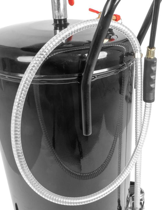 Actual product image Stahlwerk Oil separator 80 l oil collection container Oil collection trolley Oil drainer