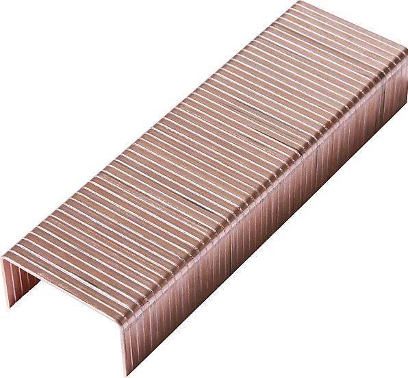 Produktbild Mezger Heftklammern, verkupfert (20000 x)