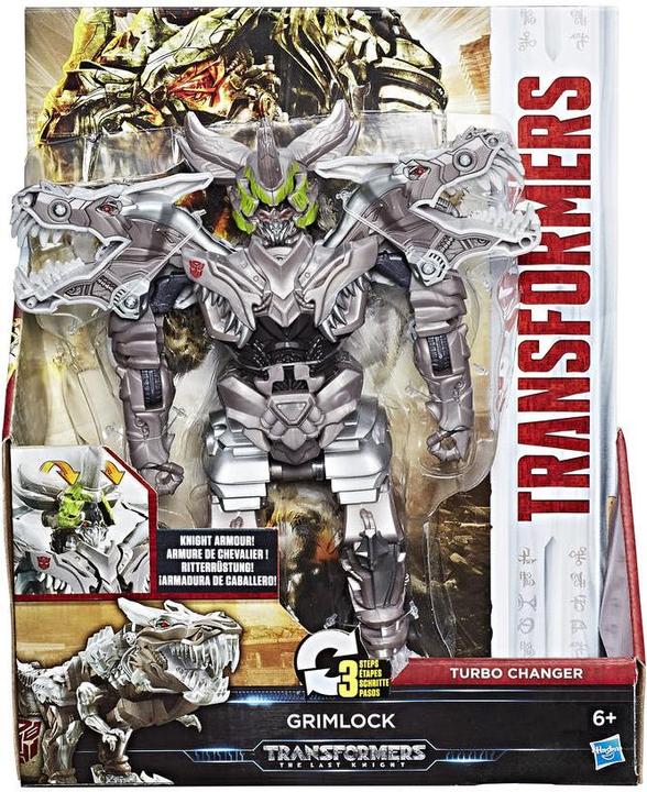 Produktbild Transformers Movie 5 Turbo Changer Grimlock