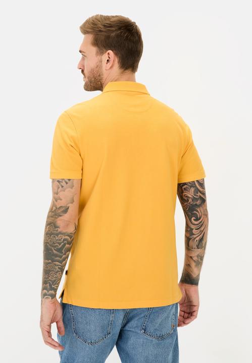 Image du produit Camel Active Kurzarm Poloshirt aus Baumwolle (L)