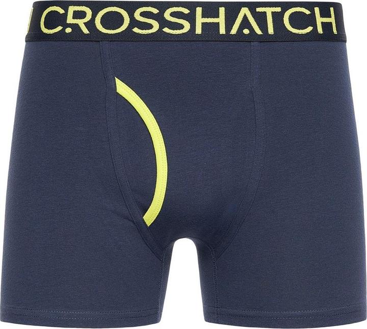 Produktbild Crosshatch Trioglow Boxershorts (3erPack) (M, 3er Pack)