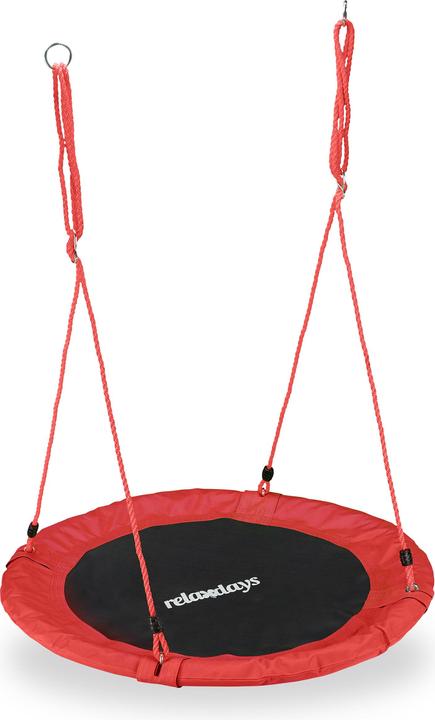 Immagine prodotto Relaxdays Altalena da giardino a nido 90 cm