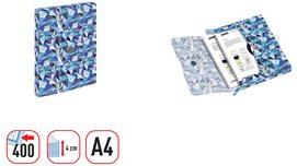 Produktbild Herlitz Gummibandmappe Wild Animals A4 Muster, Mehrfarbig (A4, 1 x)