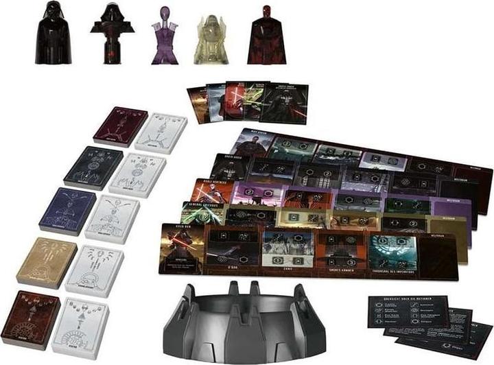 Produktbild Ravensburger Star Wars Villainous - Die dunkle Seite der Macht (Deutsch)