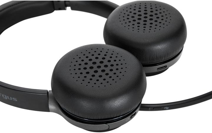 Actual product image Targus Wireless Stereo Headset (Wireless, Cable, USB-C)