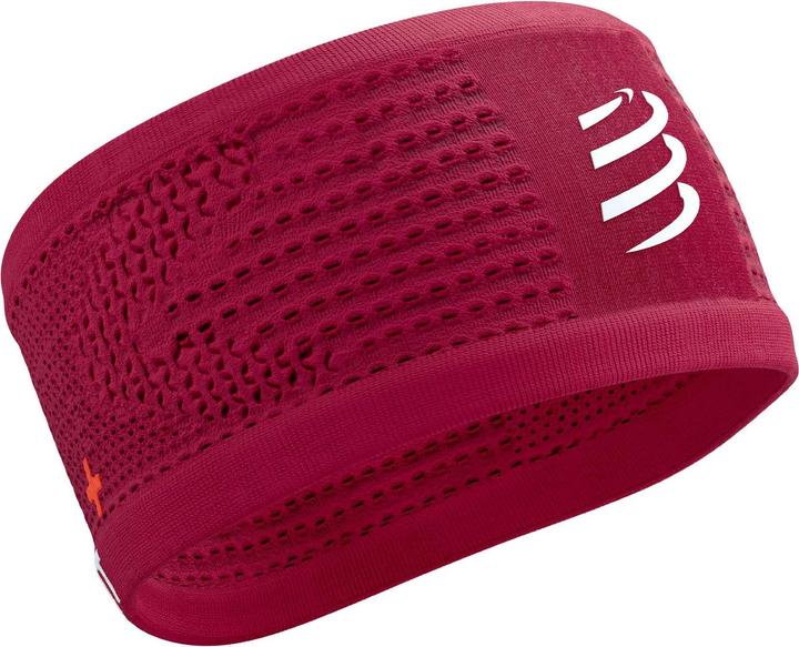 Compressport Headband On/Off Persian red