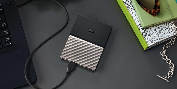 Actual product image WD My Passport Ultra (3 TB)
