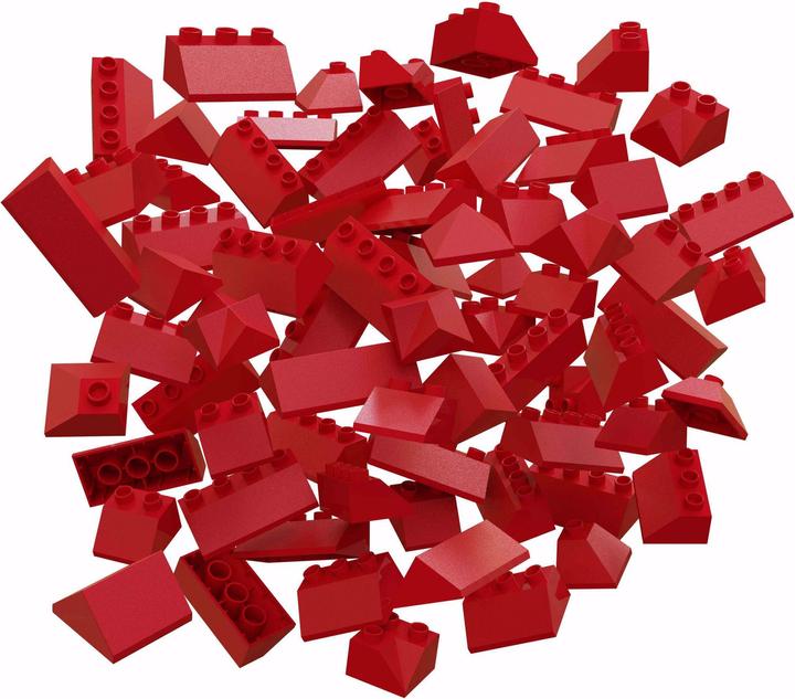 Actual product image Hubelino 124-piece roof tile set, compatible