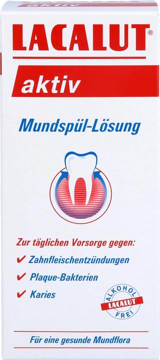 Dr. Theiss Lacalut aktiv Mundspüllösung, 300 ml Lösung (300 ml, Mundspülung)