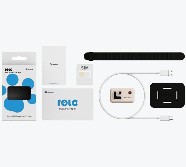 Image du produit Enabot ROLA PetTracker, bleu foncé