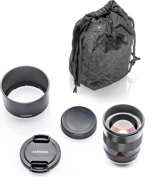 Produktbild Samyang 85mm f/1.8 ED UMC CS Sony E (Sony E, APS-C / DX)