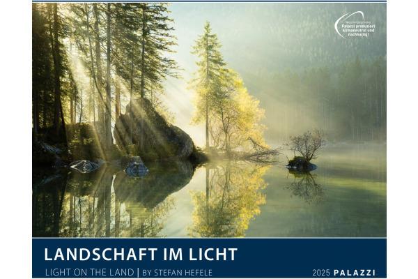 Image du produit Paysage en lumière 2025 - Calendrier illustré - Calendrier poster - 60x50 (50 x 60 cm, Couverture rigide, Allemand)