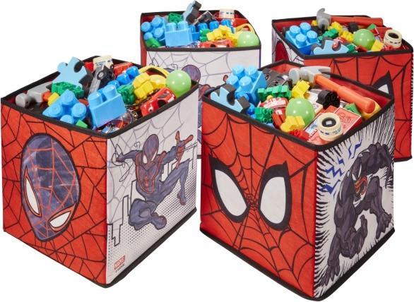 Image du produit Moose Spider-Man - Caisses pour ranger les jouets des enfants