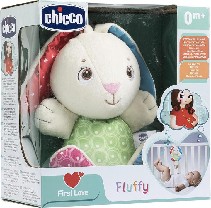Actual product image Chicco First Love Fluffy Bunny