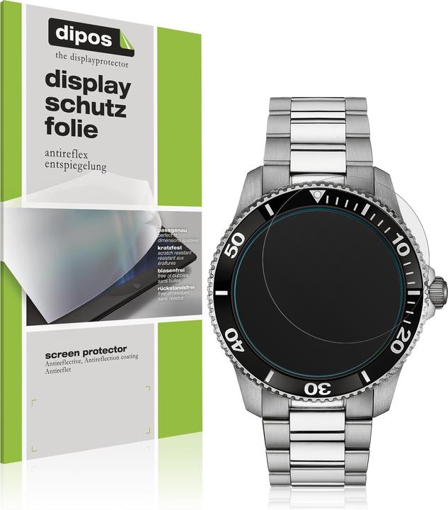 Actual product image Dipos Screen Protector Anti-Glare for Tisoutec G109 1.83 Zoll