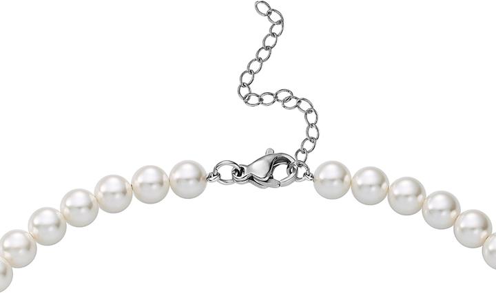 Actual product image Heideman Pearl necklace No. 8 (100% stainless steel)