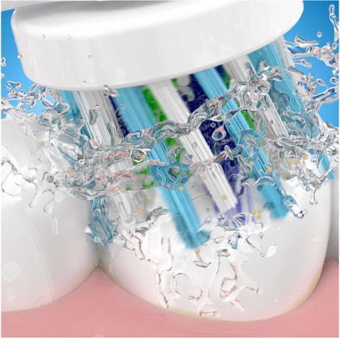 Produktbild Oral-B PRO 80327526 Elektrische Zahnbürste Erwachsener (Oszillierende Zahnbürste)