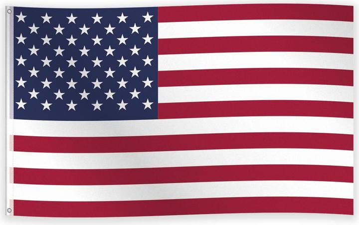 Procos Grosse Fahne aus Stoff USA - Amerika