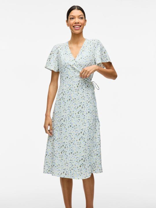 Produktbild Vila Kurzärmeliges Wickelkleid (40)