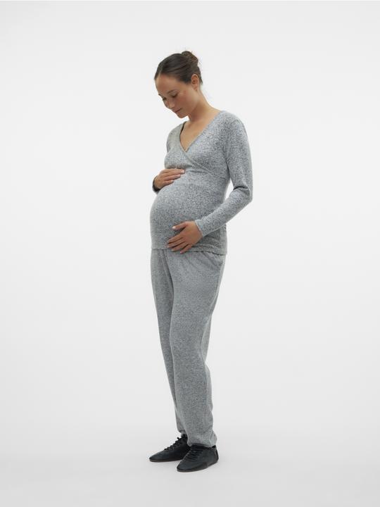 Actual product image Mamalicious Mlalice Jrs Cuff Pants (XS)
