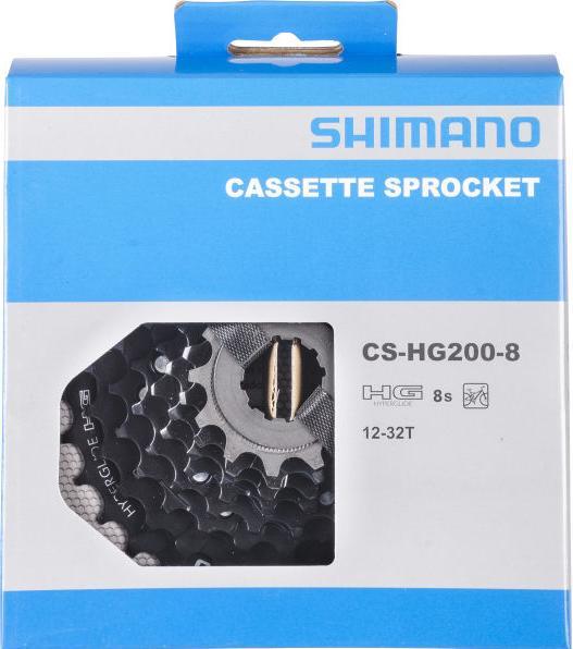 Image du produit Shimano Cassette CS-HG200 8 vitesses (8-vitesse, 14-16)