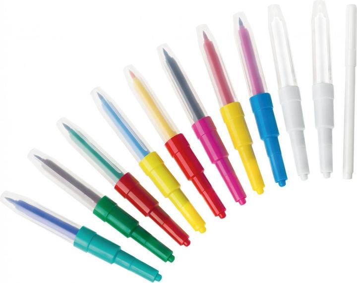 Actual product image Malinos Blopens Airbrush Pens (Multicoloured, 10 x)