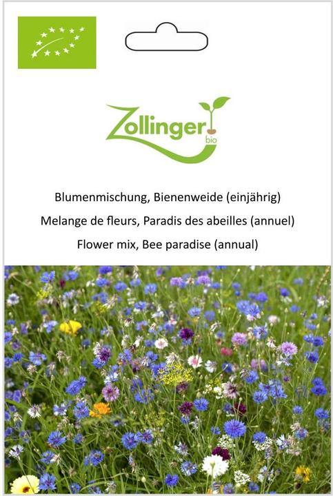 Produktbild Zollinger Bio Blumenmischung, Bienenweide (einjährig)
