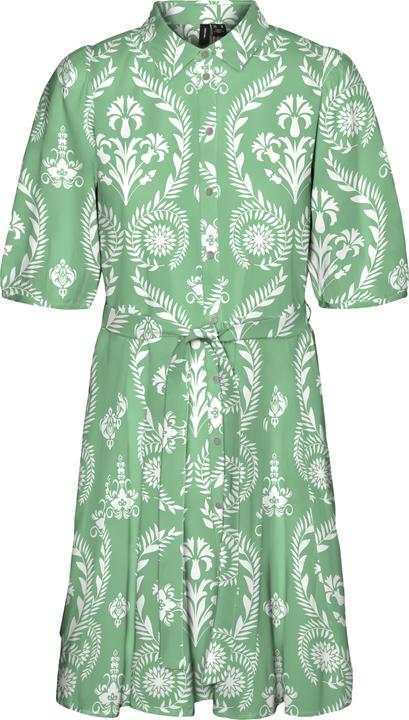 Vero Moda VMDICTHE Kurzes Kleid Hemdblusenkleid (L)