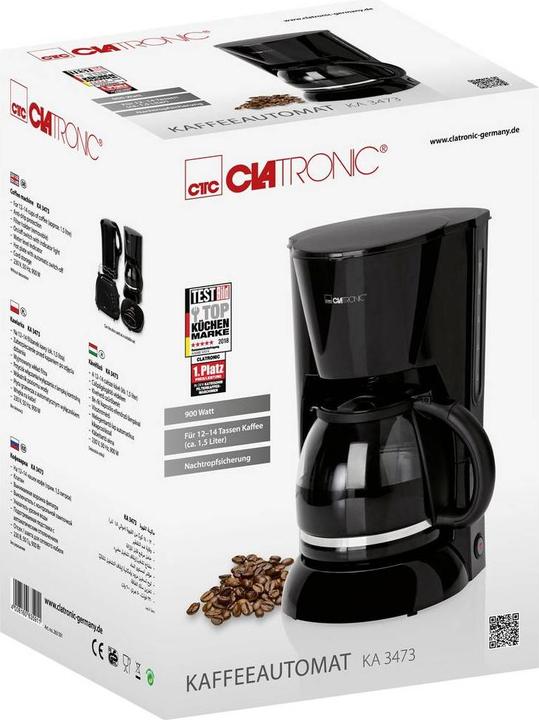 Produktbild Clatronic Kaffeemaschine KA 3473