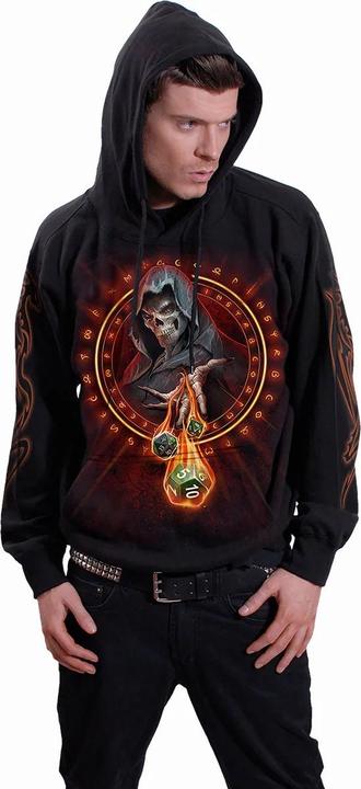 Actual product image Spiral Unisex Adult Dungeon Master Hoodie (XL)