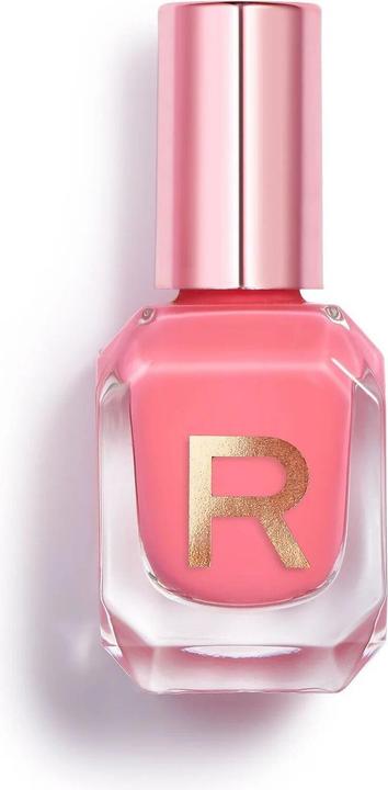 Actual product image Makeup Revolution High Gloss Aqua Nail Polish - Nail Polish 10 Ml Bubble (Colour paint)