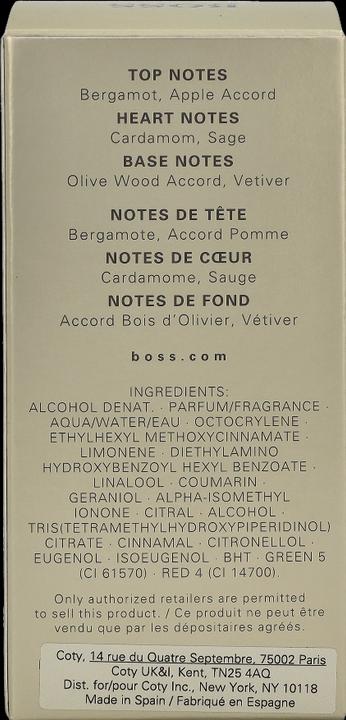 Produktbild BOSS Bottled (Eau de Parfum, 50 ml)