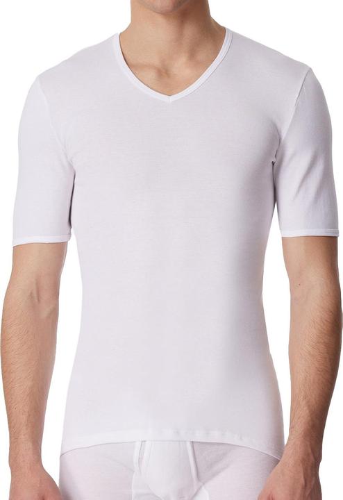Actual product image Schiesser 3-pack Original Classics fine rib vest / short sleeve shirt (M)