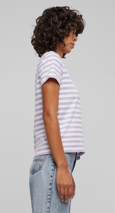 Immagine prodotto Urban Classics Maglietta da donna a righe regolari - 142653 (4XL)