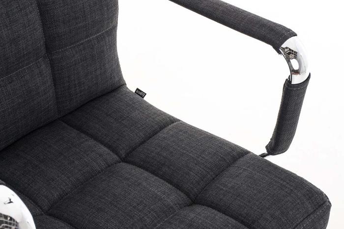Actual product image CLP Office Chair Deli V2 Fabric, Grey