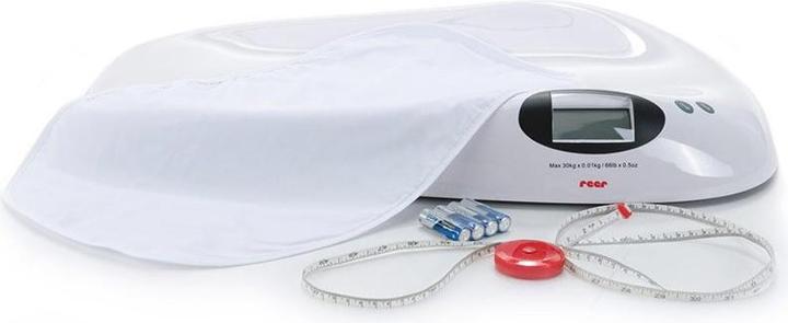 Immagine prodotto Reer Bilancia pesa bambini con musica (30 kg)
