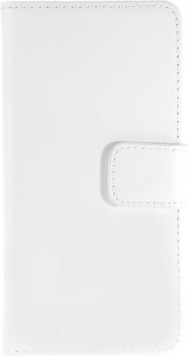 Produktbild NoName Slim Leder Book Case für iPhone 6/6s - weiss 4250710555345 (Apple iPhone 6s, Apple iPhone 6)