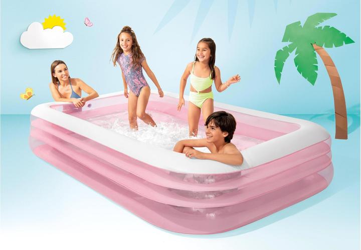 Actual product image Intex Rectangular Swimming Pool
