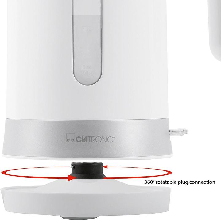 Actual product image Clatronic Electric kettle cordless WK 3452 (1.80 l)