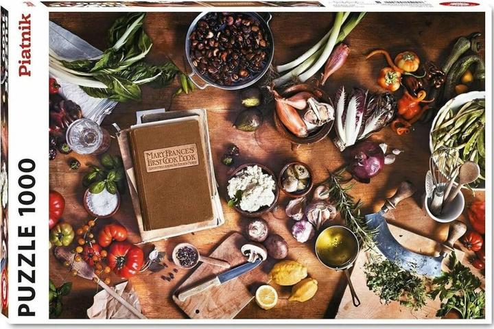Image du produit Piatnik 5585 - Mary Frances premier livre de cuisine, (DE-édition) (1000 pièces)