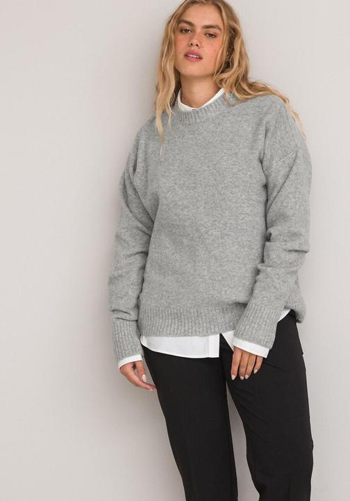 Immagine prodotto La Redoute Collections Maglia con scollo rotondo (S)