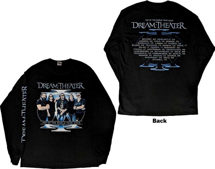 Actual product image Dream Theater Band Photo TOTW Tour 2022 (Longsleeve) (S)