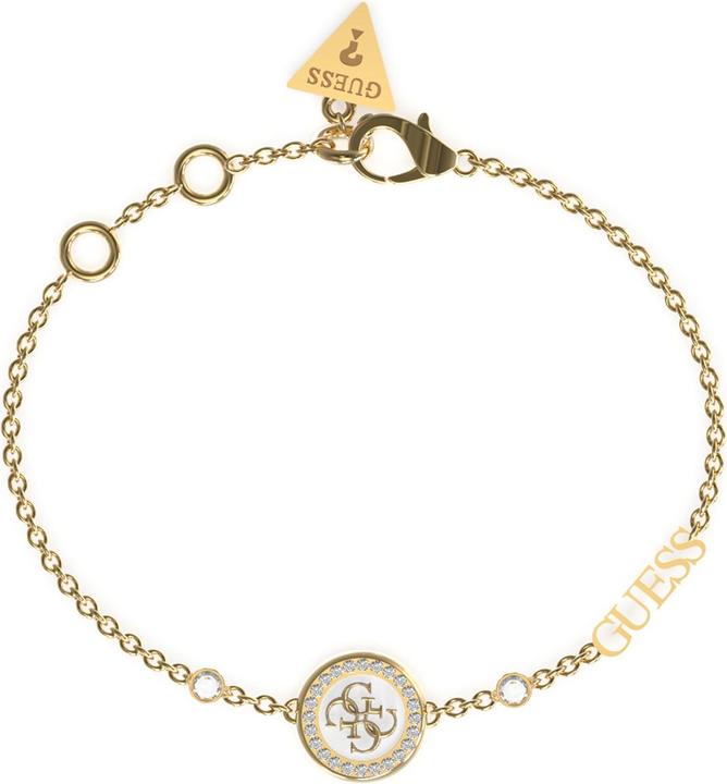 Produktbild Guess DREAMING Armband (18.50 cm, Edelstahl, Vergoldet)