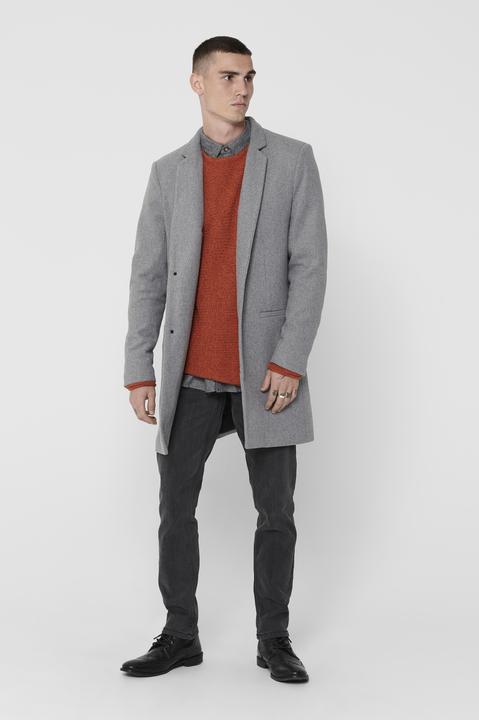 Immagine prodotto Only & Sons Trench in fibra di lana (L)